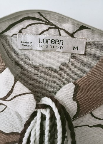 m Beden camel Renk Uzun Kollu Bej Bohem Elbise