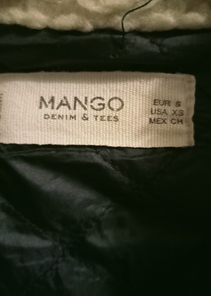 Kot  yaka  kürk  cepli mon - Görsel 2