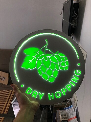 Led tabela dekor