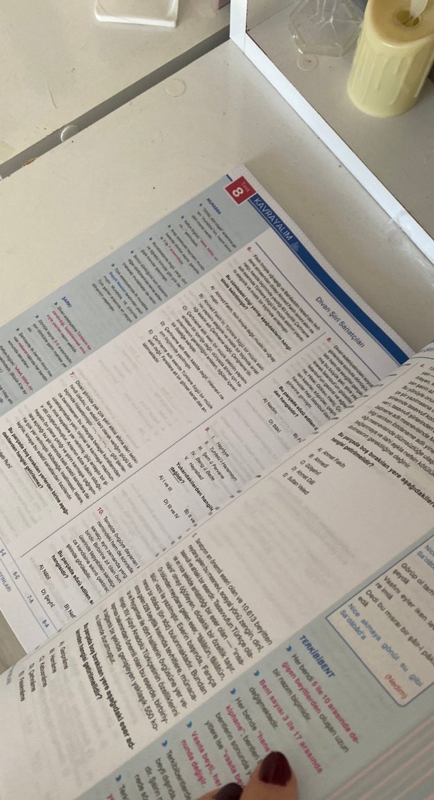 Paraf Yayınları AYT IQ Edebiyat Soru Kitabı - Görsel 4