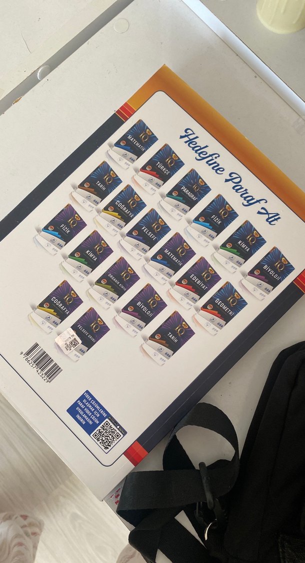 Paraf Yayınları AYT IQ Edebiyat Soru Kitabı - Görsel 3