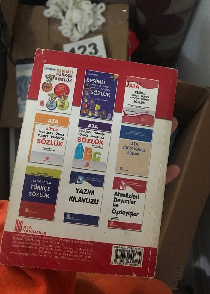 atasözleri deyimler ve özdeyişler sözlük - Görsel 2