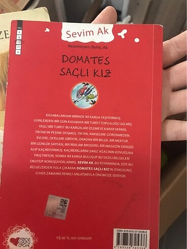  domates saçlı kız