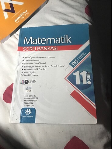 bilgi sarmal 11.sınıf ayt matematik