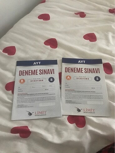 limit ayt deneme