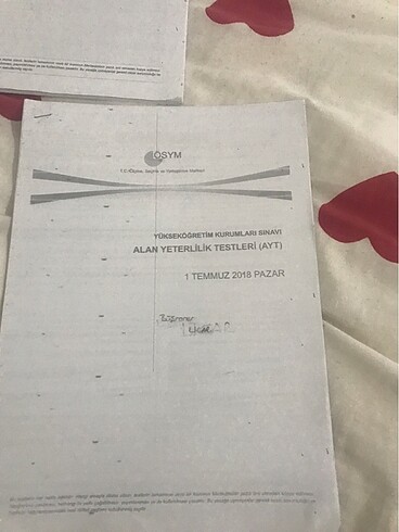 ayt çıkmıs sorular