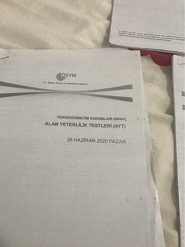 Beden ayt çıkmıs sorular