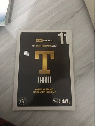 11.sınıf sınav yayınları tarih