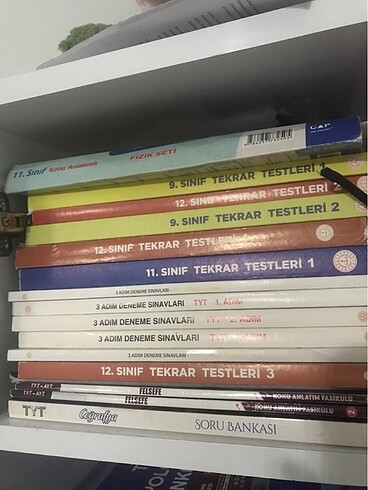 tekrar testleri yks