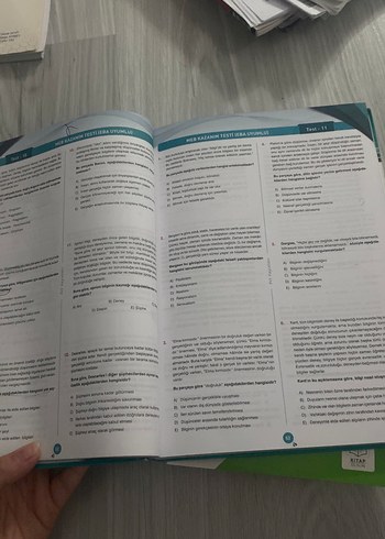 TYT Felsefe Soru Bankası - Prf Yayınları - Görsel 2