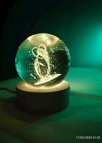 Kar küresi 7 farklı renk - Görsel 5