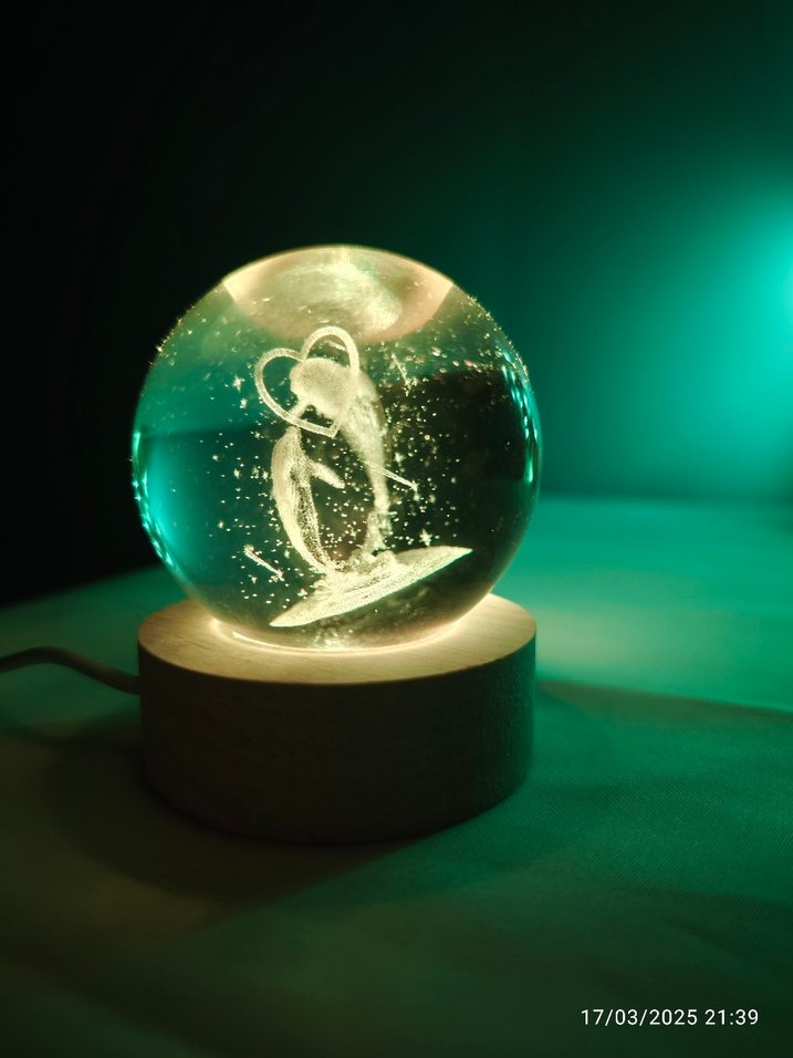 Kar küresi 7 farklı renk - Görsel 5