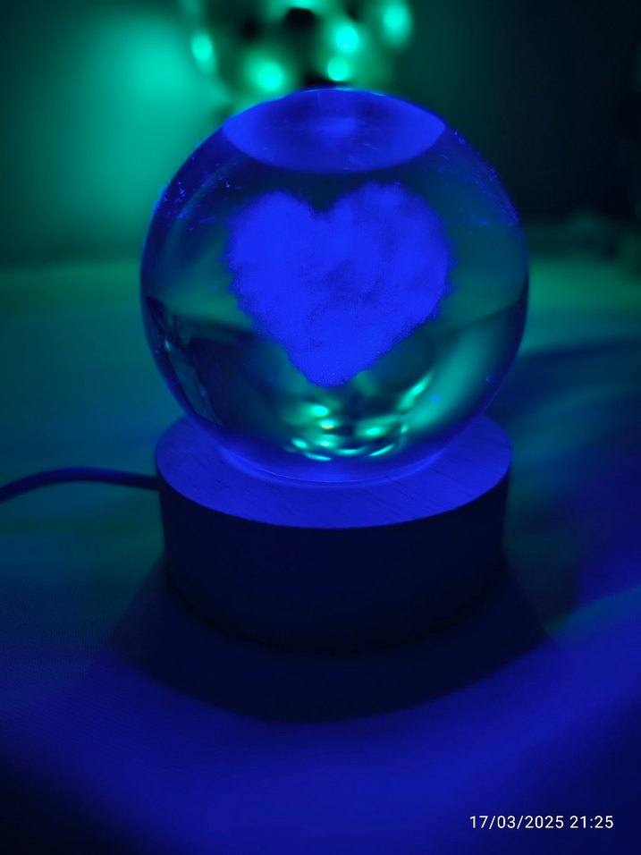 Kar küresi 7 farklı renk - Görsel 2