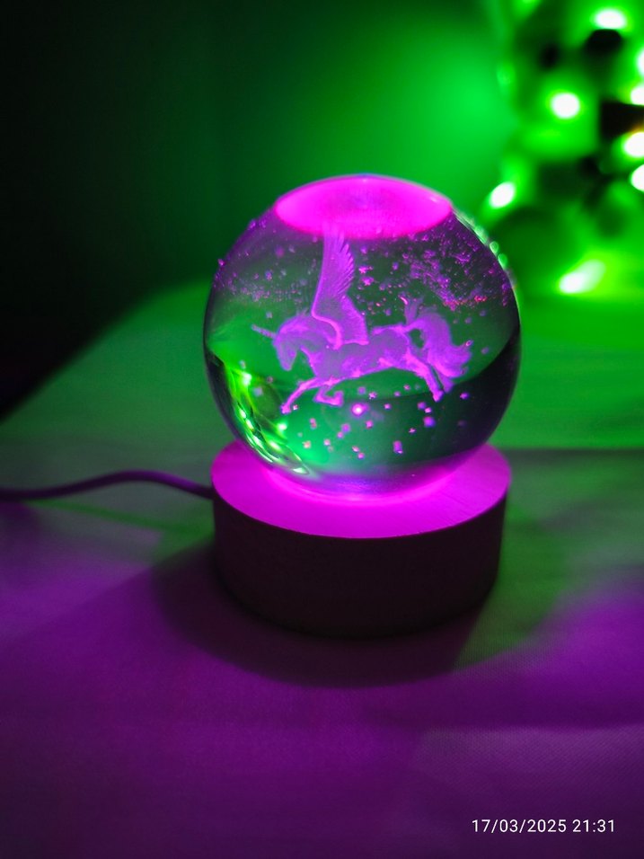 Kar küresi 7 farklı renk - Görsel 3