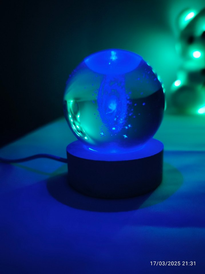 Kar küresi 7 farklı renk - Görsel 4