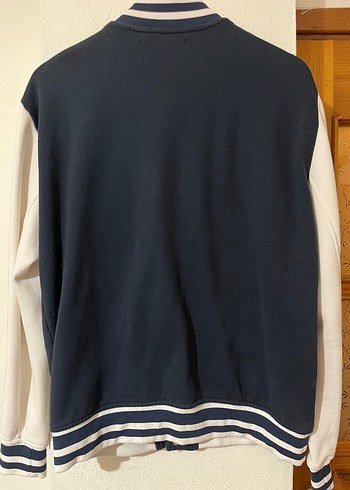 Erkek lacivert kolej ceket - Görsel 2