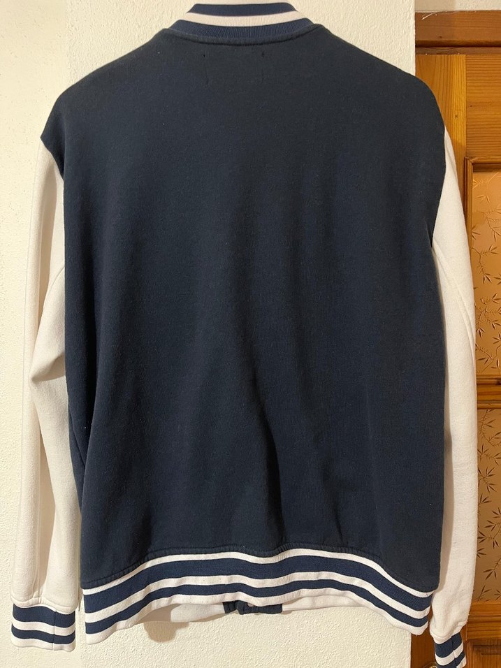 Erkek lacivert kolej ceket - Görsel 2