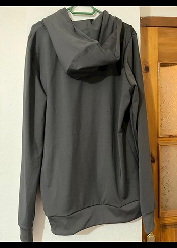 Erkek oversize sweatshirt - Görsel 2