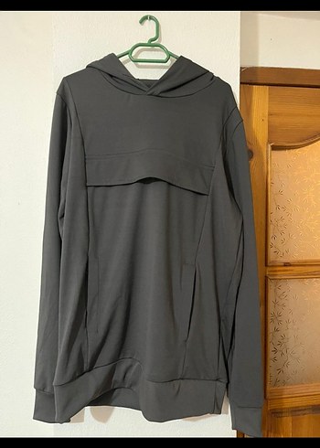Erkek oversize sweatshirt - Görsel 3