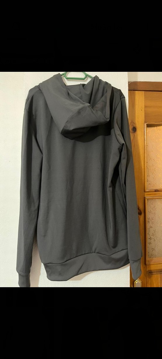 Erkek oversize sweatshirt - Görsel 2