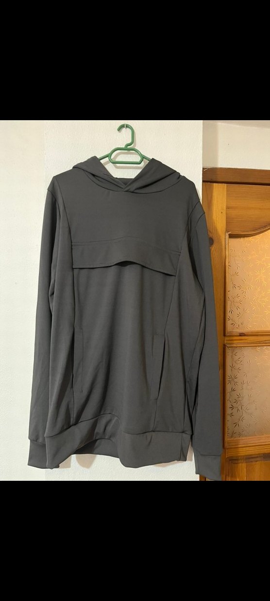 Erkek oversize sweatshirt - Görsel 3