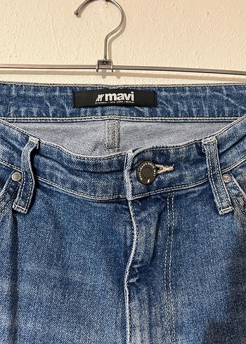 Mavi Erkek Kot Pantolon, Tapered Fit Kesim - Görsel 2