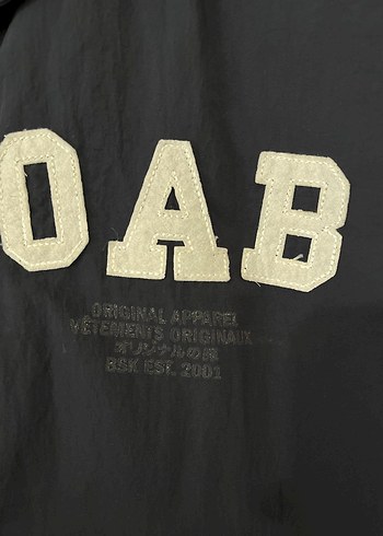 Siyah Erkek Düğmeli Yağmurluk ceket - Görsel 4