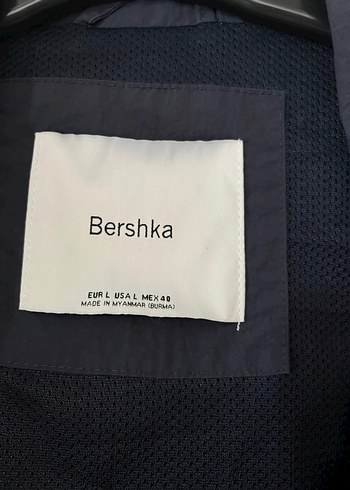 Siyah Erkek Düğmeli Yağmurluk ceket - Görsel 3