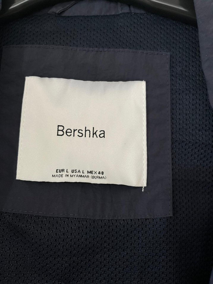 Siyah Erkek Düğmeli Yağmurluk ceket - Görsel 3