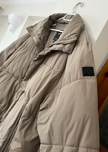 Mavi Erkek Oversize Mont - Görsel 4