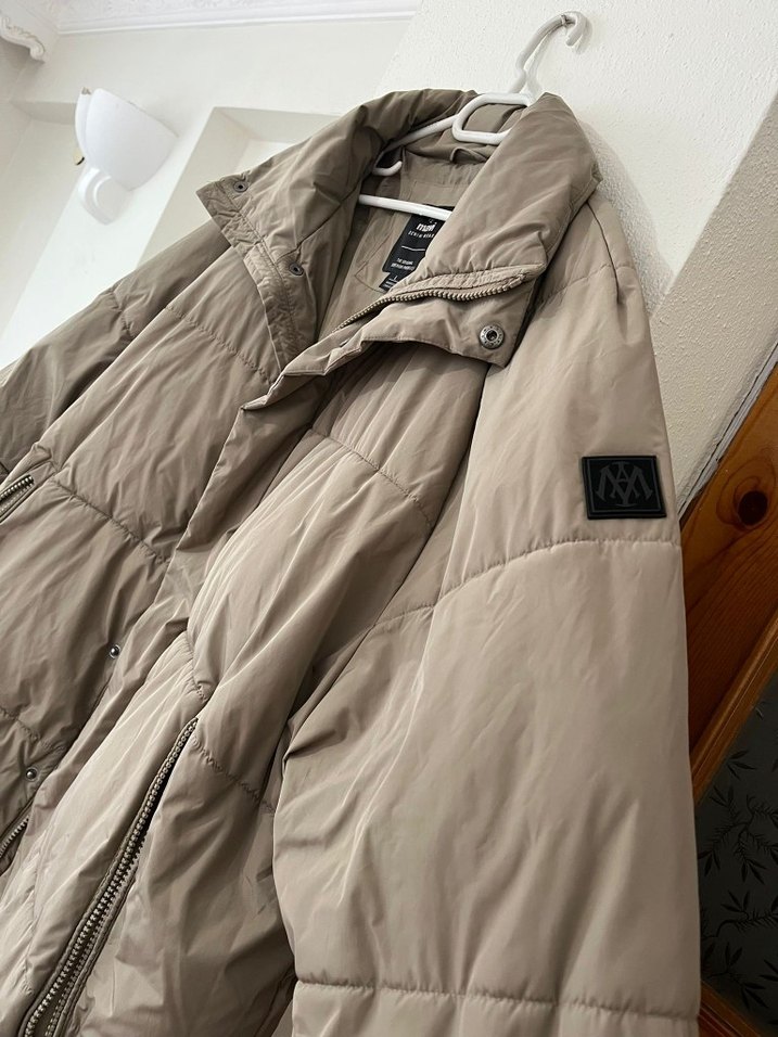 Mavi Erkek Oversize Mont - Görsel 4