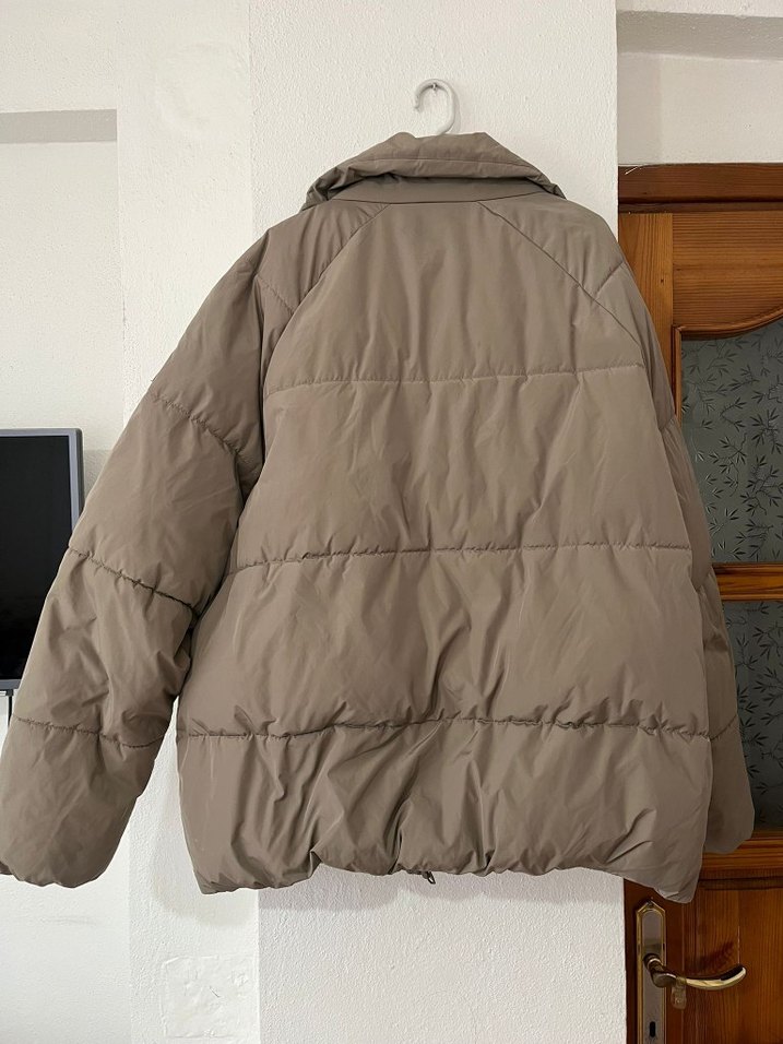 Mavi Erkek Oversize Mont - Görsel 2