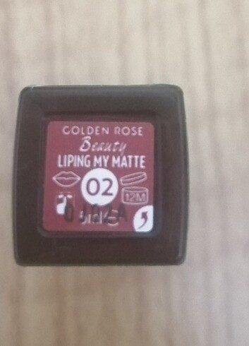 Golden Rose Golden rose mat ruj #ruj