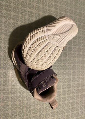 NİKE Çocuk Mor Cırt Cırtlı Spor Ayakkabı - Görsel 2