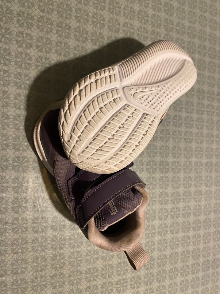 NİKE Çocuk Mor Cırt Cırtlı Spor Ayakkabı - Görsel 2