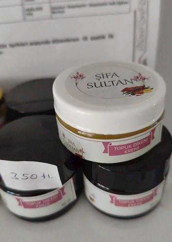 Topuk Dikeni Kremi 60cc Şifa Sultan - Görsel 3