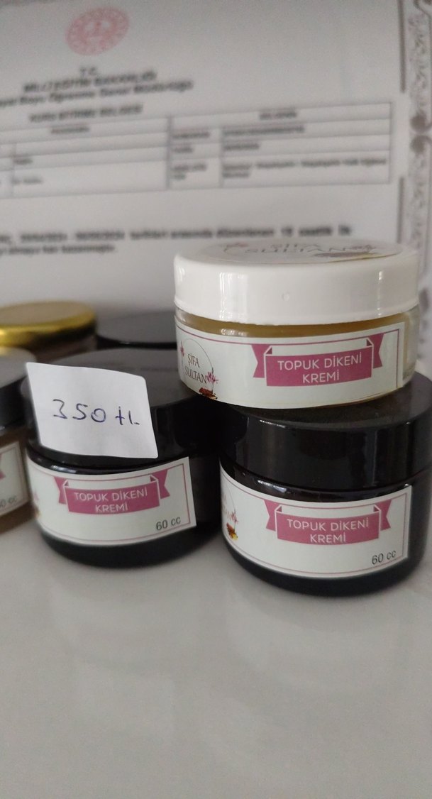 Topuk Dikeni Kremi 60cc Şifa Sultan - Görsel 2