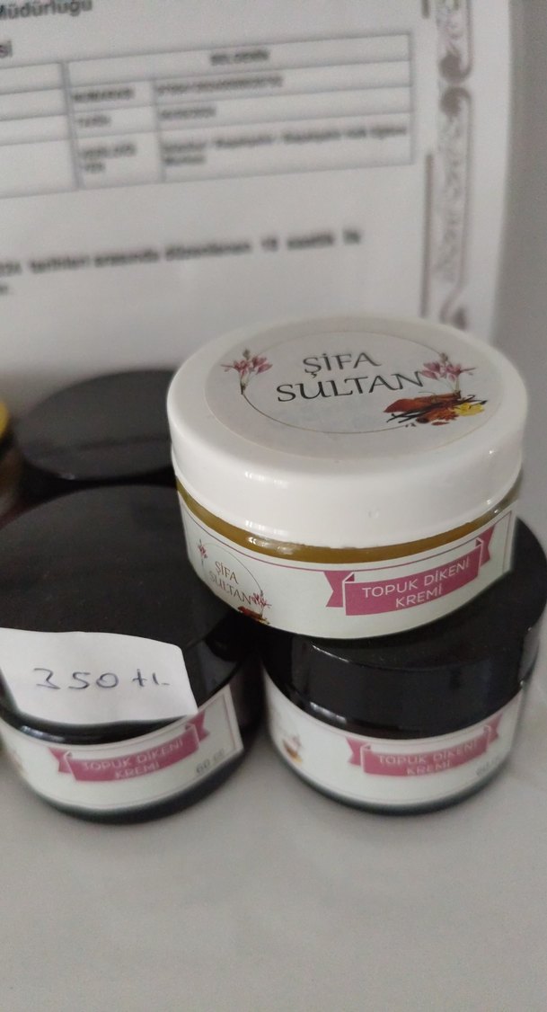 Topuk Dikeni Kremi 60cc Şifa Sultan - Görsel 3