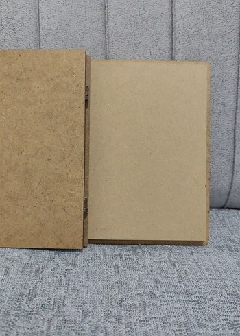 Ahşap Defter - Görsel 2