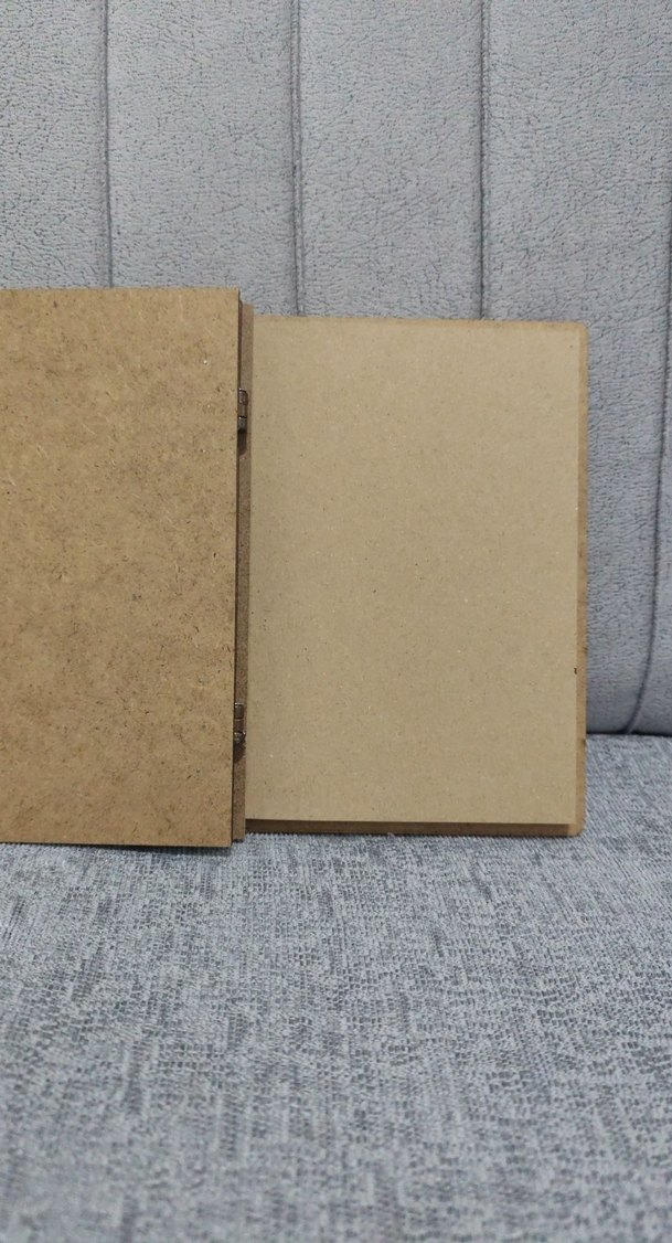 Ahşap Defter - Görsel 2