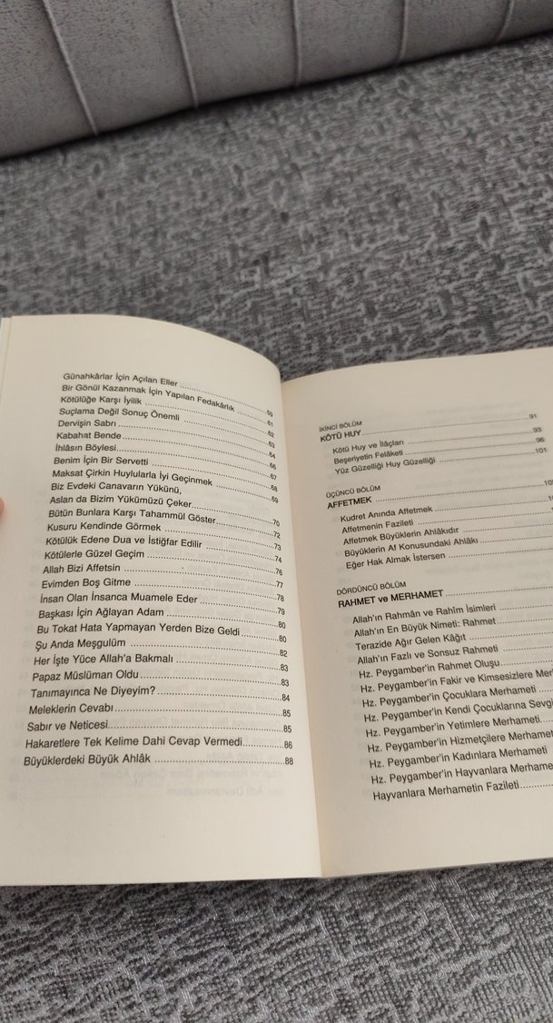 Edep Yâ Hû! - Allah Dostlarının Örnek Ahlakı - Görsel 2