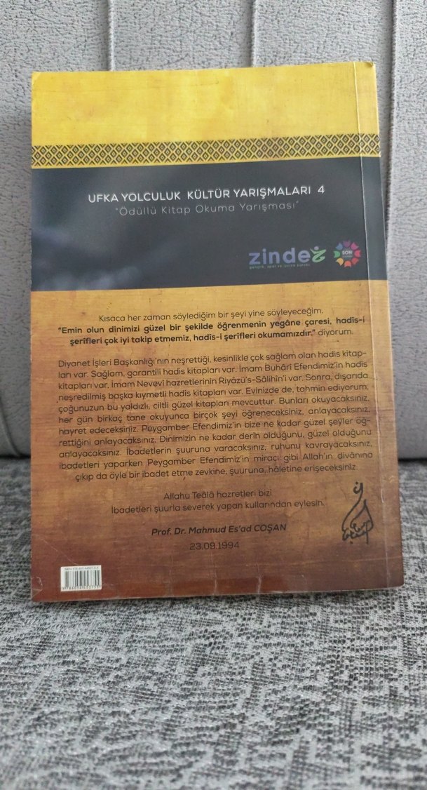 Riyazüs-Salihin'den 1001 Hadis Seçkisi - Görsel 3