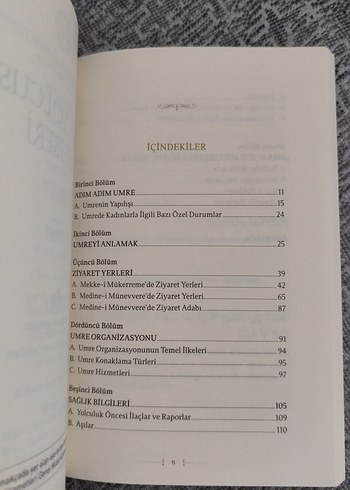Beden Umre Yolcusu Rehberi Kitabı