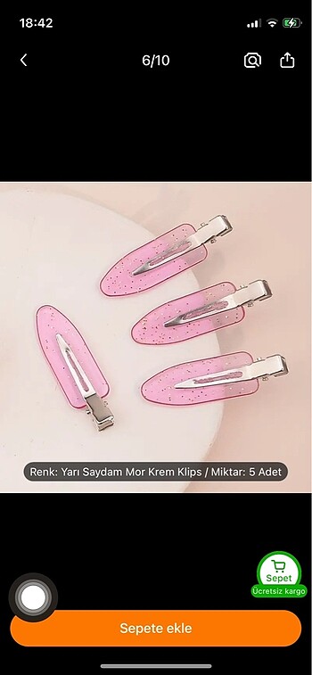 İz yapmayan toka