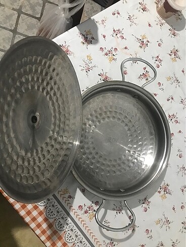 Diğer Bakır görünümlü sahan