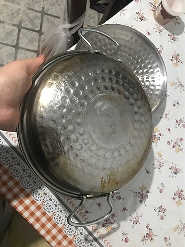  Beden Bakır görünümlü sahan
