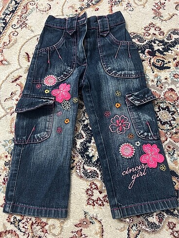 2 yaş kot pantolon