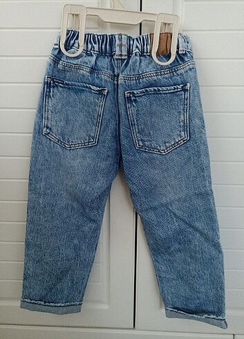 4 Yaş Beden mavi Renk Çocuk Jean pantolon