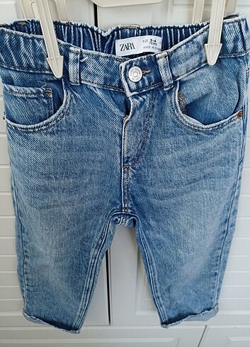 4 Yaş Beden Çocuk Jean pantolon