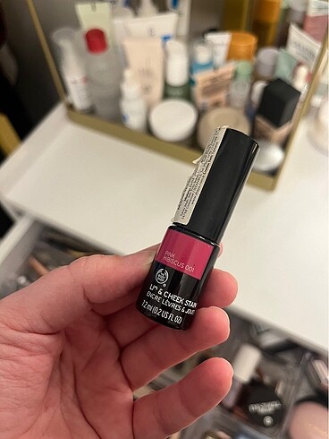 The Body Shop lip and cheek stain